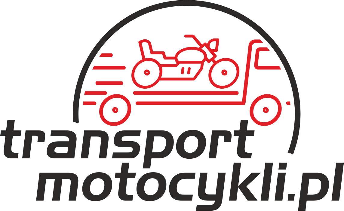 logo transport motocykli