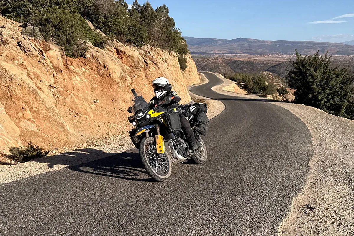 Transport Motocyklu do Malagii