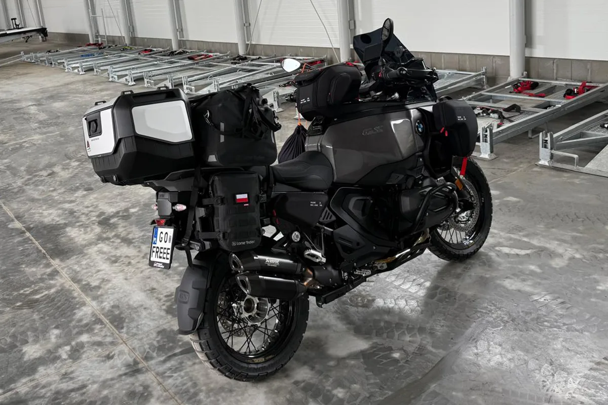 motocyklowa wyprawa do Barcelony