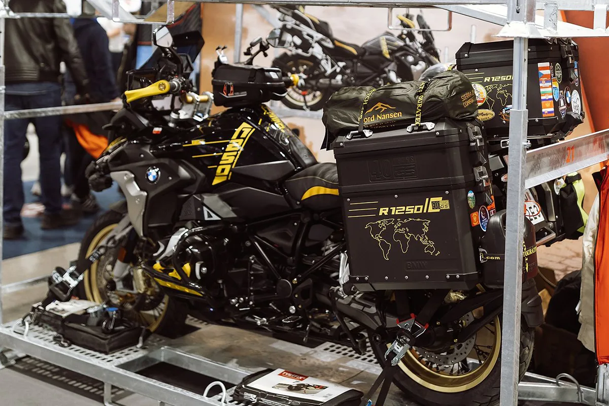 Bezpieczny transport motocykla door to door